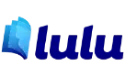Lulu logo displayed prominently on a black background.